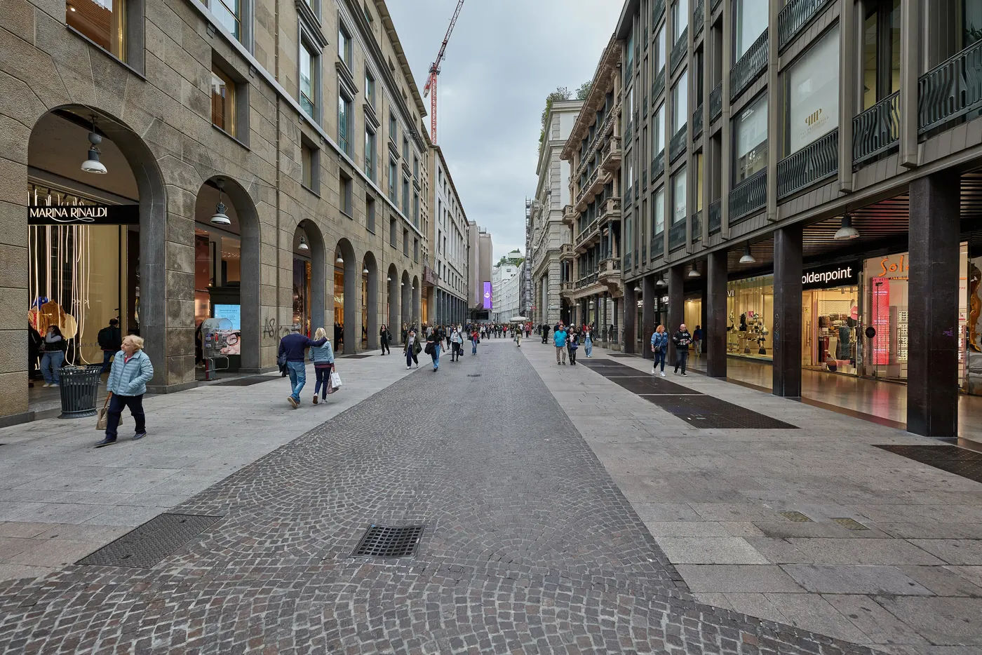 Corso Vittorio Emanuele II, Milan