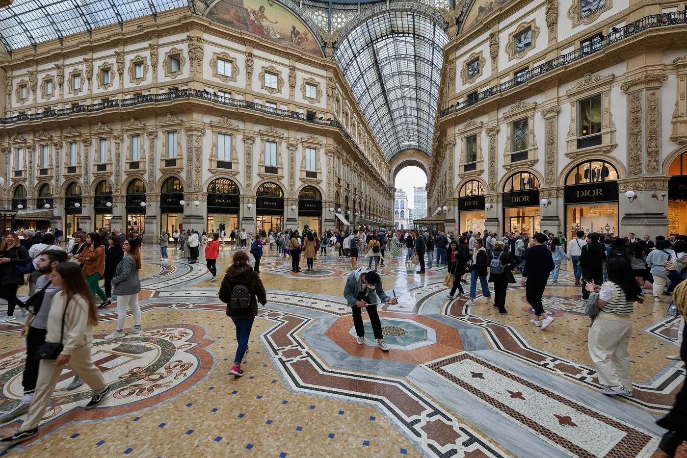Galleria Vittorio Emanuele II, Milan